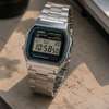 Casio metallic watch. thumb 1