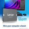 Lexar NS100 2.5″ SATA  Internal SSD 128GB thumb 1