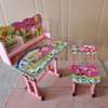 Kids Furniture; Blue Kids Desk Chair Set thumb 0