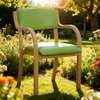 Conference Chair; Wooden Mid Back Conference Chair thumb 4