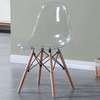 Dining Chair : Plastic White Dining Chair In Kemera thumb 2