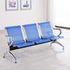 Reception Bench; 3-Seater Steel Reception Bench in Keroka thumb 1