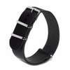 20mm Leather Wrist Watch Band and Strap thumb 2