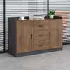 Modern Wooden Credenza Cabinet thumb 14