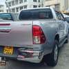 Toyota Hilux Double cabin Silver 2016 Used thumb 9