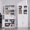 Office Cabinet; Sleek Steel Office Cabinet With Inbuilt Safe thumb 5