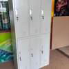 6 Locker Steel Storage Cabinet thumb 13