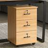 3 Drawer mobile pedestal thumb 2