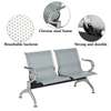 Metal 2 Person Waiting Office Bench thumb 1
