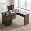 1.2m Curved Home Office Study Desk thumb 0