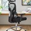Office Chair : High Back Office Chair with Adjustable thumb 5