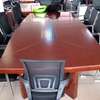 2.4 M Mahogany Office Boardroom Table thumb 9