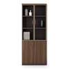 Wooden Executive 2 Door Lockable Office Storage Cabinet thumb 3