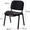Office Chair; High-density Cushioned Finish Office Chair thumb 4