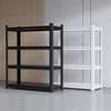 Bookshelf; 5 Tier Black  Modern Office Bookshelf thumb 1