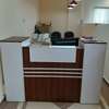 1.8m Wooden Front Office Reception Desk thumb 1
