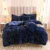 Velvet duvet with sheets and pillow cases thumb 1