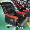 Directors Leather Office Chair thumb 1