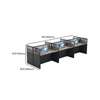 6-Way Modular Office Workstation thumb 2