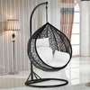 Bird's Nest Rattan Hammock Swing thumb 1