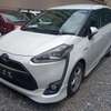 Make Toyota Sienta white color 2019 model 1500cc thumb 3