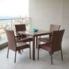 Outdoor Furniture: Rattan  Table & Chair Set  In Nyakoe thumb 2