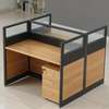 Office Workstation; 2 Seater Module Office Workstation thumb 4
