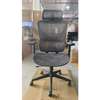 Office chair: Black Swivel Orthopedic office chair thumb 1
