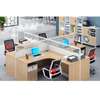 Office Workstation; Private Curved Workstation Desk(2 Way) thumb 1
