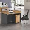 Cubic MDF Single Person Office Workstation thumb 10