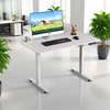Standing Desk: White Standing Office Desk In Suneka thumb 0
