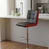 Barstools : Leather Swivel Counter Barstool thumb 6