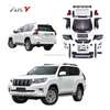 Toyota Prado j150 Body facelift upgrade thumb 2