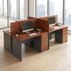 Office Workstation;  4 Way Local Made Workstation in Nyamira thumb 4