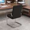 Leather Fixed Highback Chair with Back Support thumb 5