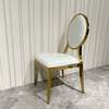 Conference Chair; Gold Stackable Conference Chair in Masimba thumb 3