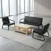 Leather Waiting 5 Seater Office Sofa thumb 2