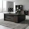 Executive Desks : 1800mm L-Shaped Office Table thumb 3