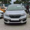 Honda fit hybrid silver 2018 thumb 0
