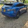 Toyota Harrier Premium blue 2017 thumb 1