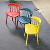 Dining Chairs: Modern Style Plastic Dining Chair thumb 3