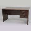 Office tables: straight 1.2m office desk with drawers thumb 1
