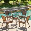 Dining Set; Modern Dining Set 4 Seater thumb 4