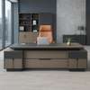Office Desk: 2.4m Stylish Modern Executive Office Desk thumb 0