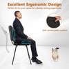 Office seat: Stackable Waiting Room Chair- Black thumb 2