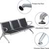 Hard Pad 3-Link Leather Waiting Bench thumb 12