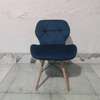 Dining Chair; Stylish Eames dining chair in Tabaka thumb 4