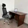 Office study desk ➕ secretarial headrests chair thumb 3