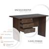 3 Drawer Lockable Home Office Desk thumb 4