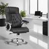 High Back Leather Office Chair thumb 1